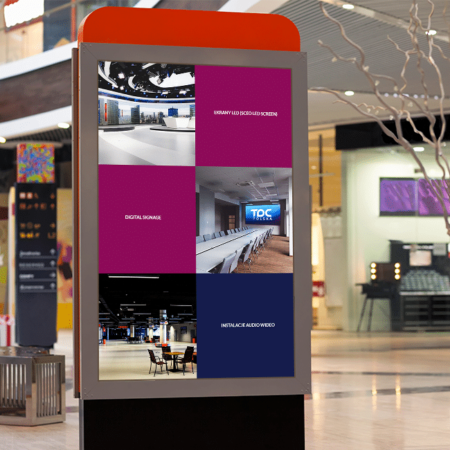 tdc digital signage - TDC Polska -